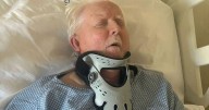 Severely injured grandad stranded in Croatia to make 30