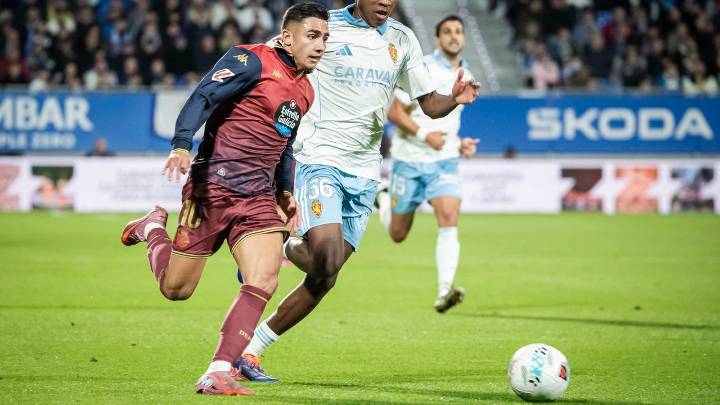 La aplaudida reflexión de Yeremay tras el partido en Zaragoza: «En verano me costó un mundo, cuando hablan bien de ti sales en todas las portadas, la cabeza es muy importante»