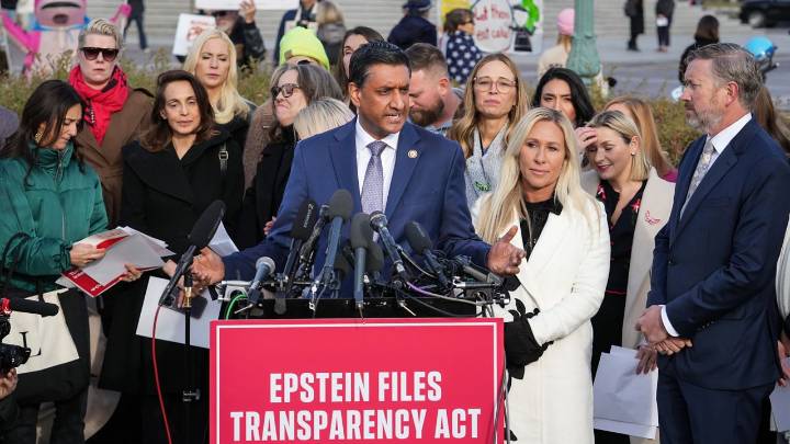 Senate sends bill to Trump that would force DOJ to release Epstein files