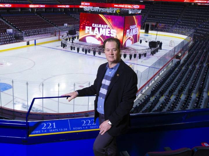'I'm a fan, too': Robert Hayes talks steering Calgary's pro sports