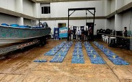 Incautaron media tonelada de cocaína en el mar de Urabá avaluada en más de 35 millones de dólares