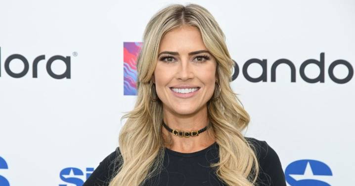 Christina Haack Turns Heads in Backless Dress