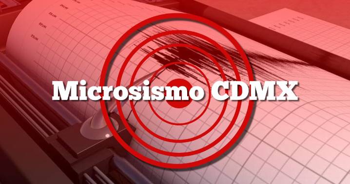 Se registra microsismo de magnitud 2.3 en Álvaro Obregón, CDMX