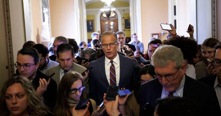 Government shutdown live updates as Senate moves forward with deal to end impasse