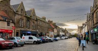 The Fife town that was crowned Scotland's 'best for Christmas shopping'