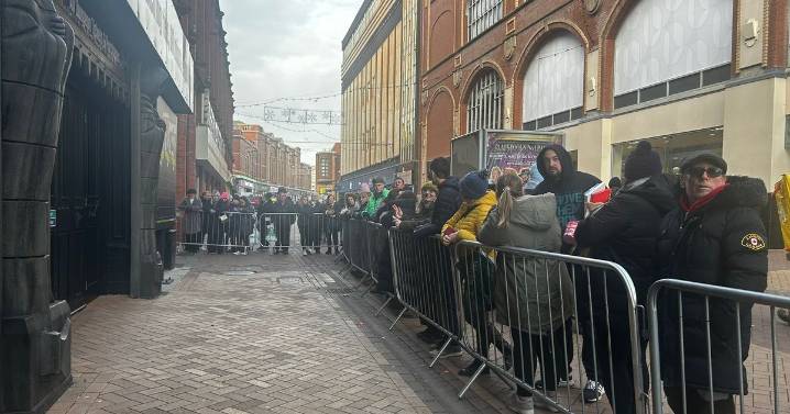 BBC Strictly Come Dancing fans wait all day from 7am to see stars ahead of live Blackpool show