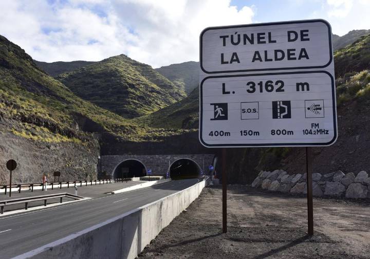 El 80% de la nueva carretera entre Agaete y El Risco se abrirá en 2027