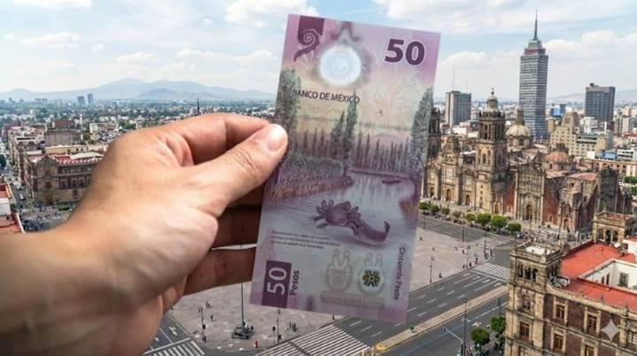 El billete mexicano del ajolote convierte a la pequeña salamandra en tesoro nacional hoy
