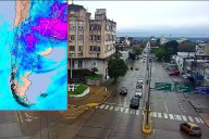 Doble ciclón tropical en Brasil comenzó a impactar en Argentina: Pronostican varios días con tormentas