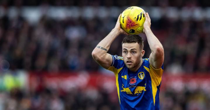 Leeds United star forced to miss training on international duty amid injury scare
