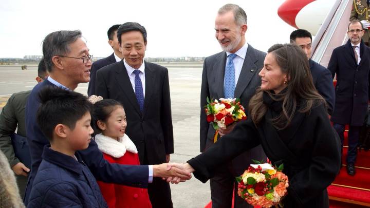 Los reyes llegan de visita a China para reforzar la cooperación con España