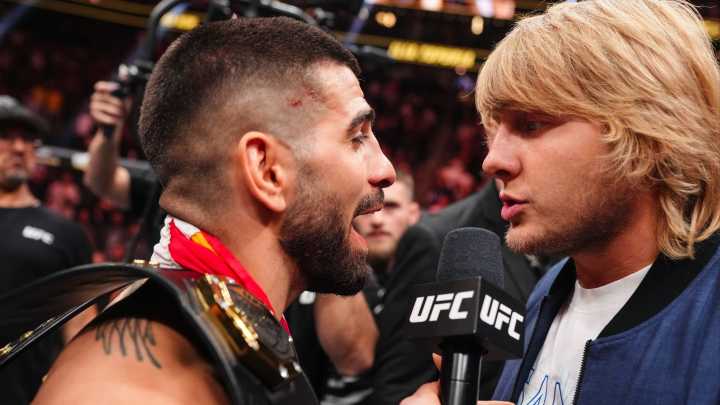 Paddy Pimblett waiting on green light for Ilia Topuria fight as ‘possible date’ emerges