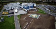 New helipad opens at Northumberland hospital to assist with emergency treatment