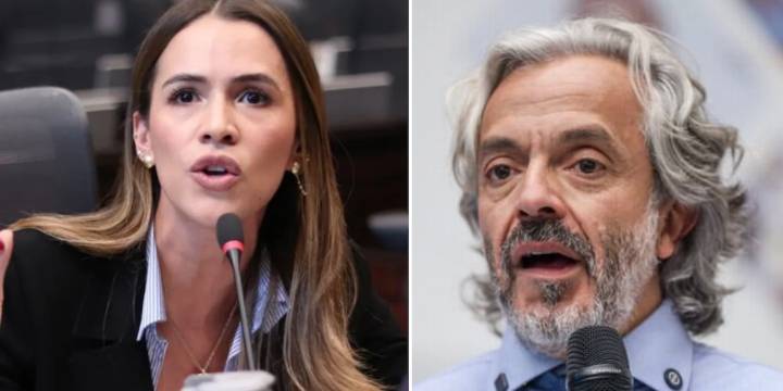 María Fernanda Carrascal criticó comentario de Oviedo sobre baja en la natalidad: “El machismo solo nos concibe como incubadoras andantes”