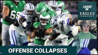TOTAL COLLAPSE: Philadelphia Eagles offense BLOWS IT in Dallas!