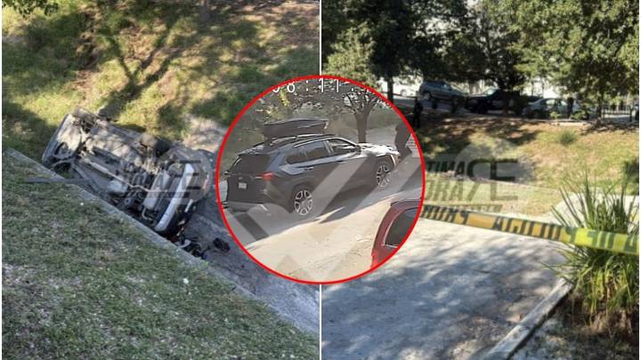 Antes de ser encontrada muerta en volcadura, mujer fue baleada por su pareja en Monterrey