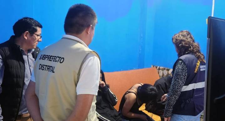 Fiscalía interviene salas de cine y encuentra a menores en horario escolar