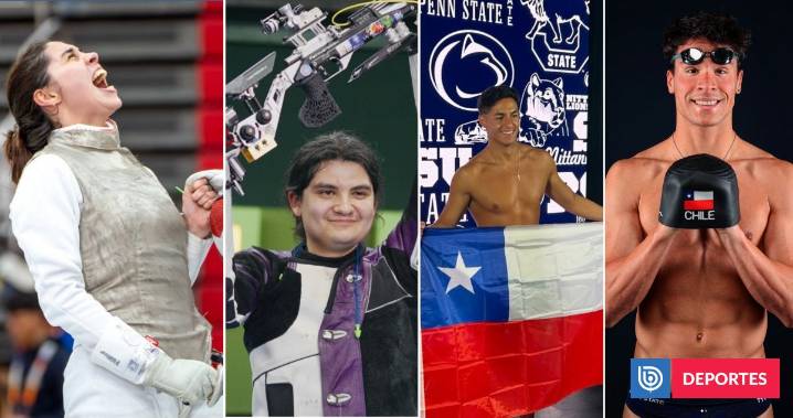Team Chile brilló el lunes en Juegos Bolivarianos Ayacucho-Lima con 4 oros: así quedó en el medallero