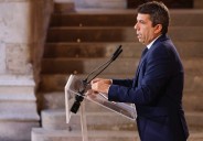 Mazón anuncia su dimisión como presidente de la Generalitat Valenciana y apela a Vox para elegir a un nuevo sucesor