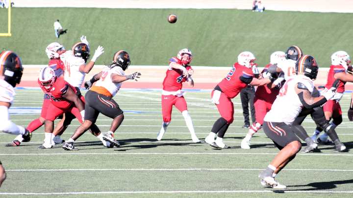 ThunderWolves host UT Permian-Basin in NCAA DII playoffs, our best photos