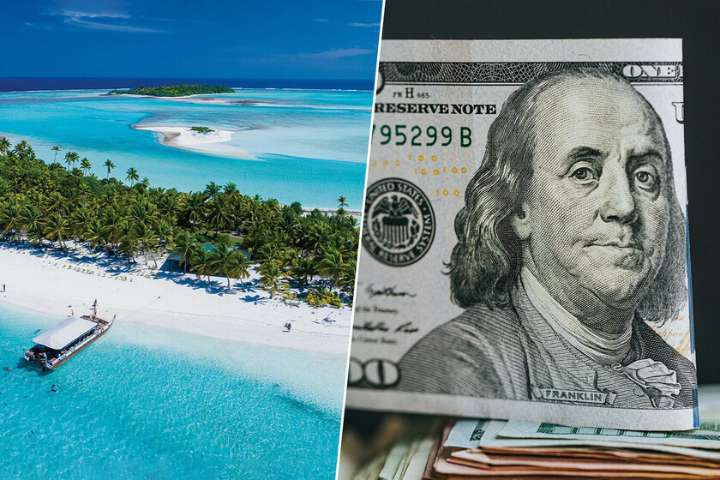 Un atolón en el Pacífico Sur es el secreto mejor guardado de los ultrarricos. Si quieres ocultar tu fortuna, esta es tu isla