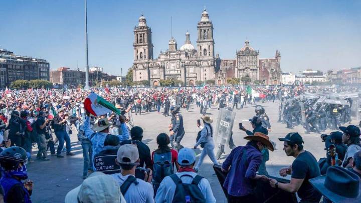 Vinculan a proceso a Daniel, José y Enrique por robo y lesiones durante la Marcha de la Generación Z