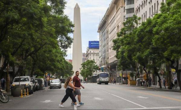 Fin de semana en Buenos Aires y el conurbano con lluvias: así estará el clima