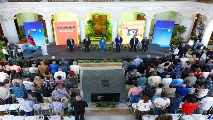 Delcy Rodríguez: Venezuela es inchantajeable y jamás se subordinará a ningún país extranjero