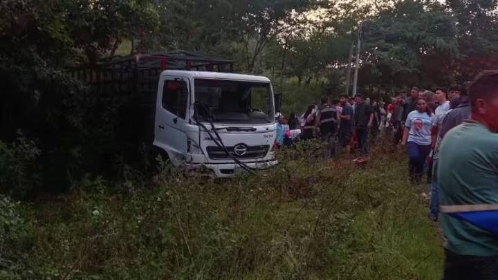 Mueren ocho personas en accidente vial en occidente de Honduras