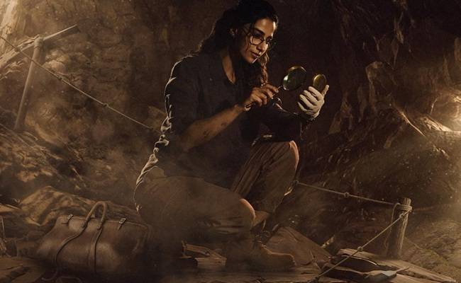 Meenakshi's NC24 1st Look: Curious n Courageous