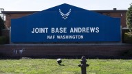7 sick after suspicious package delivered to Joint Base Andrews