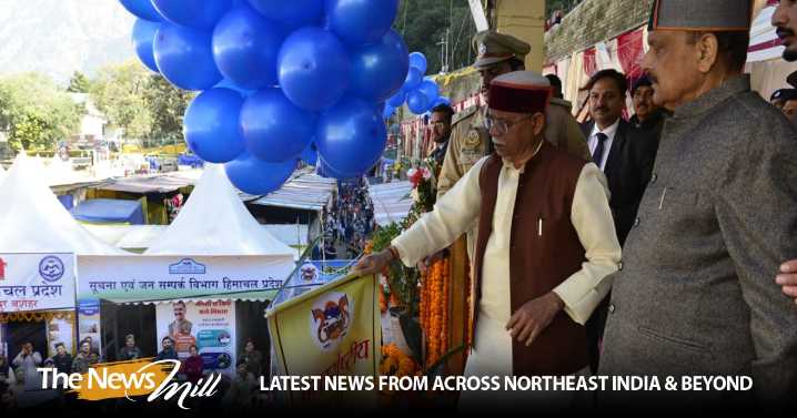 Himachal Governor inaugurates historic International Lavi Fair at Rampur Bushahr