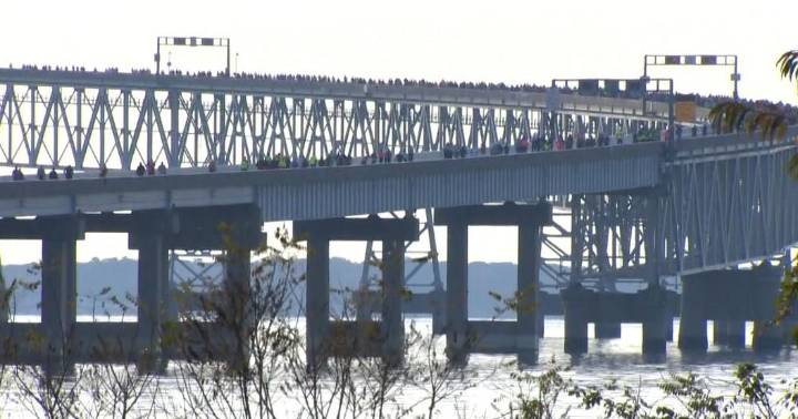 Chesapeake Bay Bridge Run cancelled on Sunday due to inclement weather