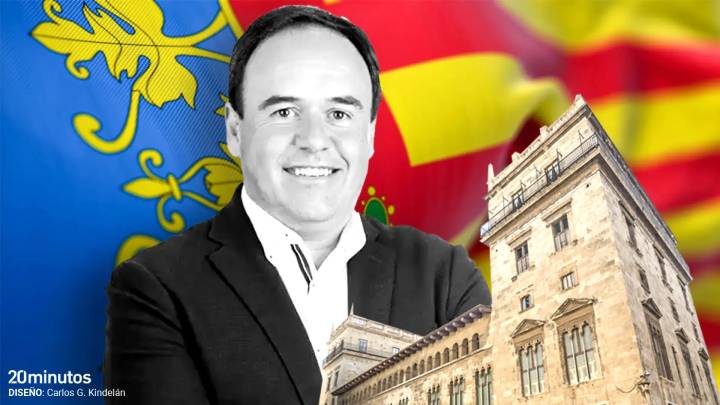 Juan Francisco Pérez Llorca, la mano derecha de Mazón del agrado de Vox que Feijóo ha elegido para agotar la legislatura