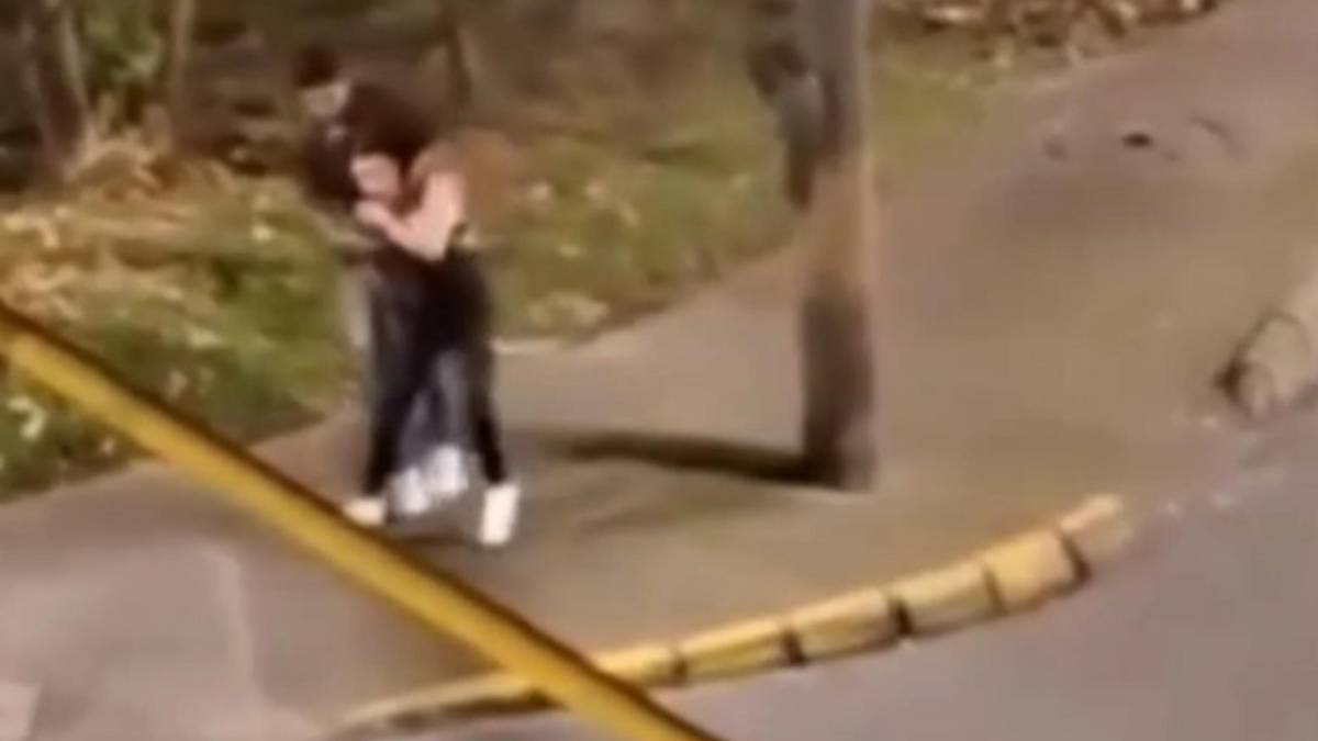 Mujer sufrió violenta agresión en Envigado: motociclistas intervinieron y evitaron una tragedia