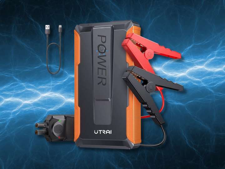 Walmart Black Friday 2025: UTRAI car jump starter slashed to $33 from $170
