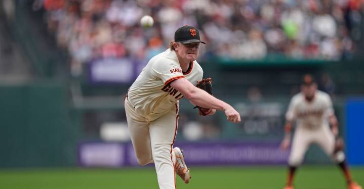 Logan Webb was not named a Cy Young finalist