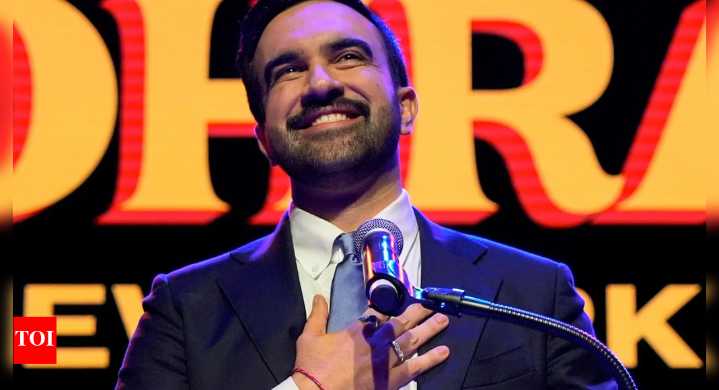 From quoting Nehru to playing ‘Dhoom Machale’: How Zohran Mamdani channelled his inner Indian after NYC victory