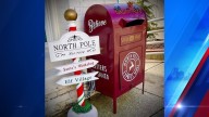 Newburgh welcomes Santa's mailbox for kids' letters to Santa