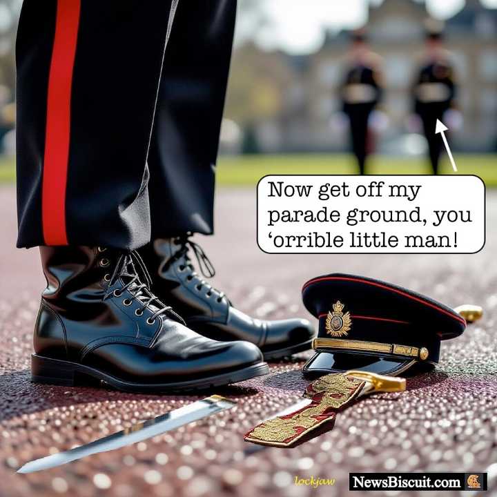 Has arrogant Andy been cashiered?