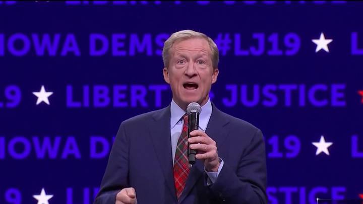 Political analyst examines Tom Steyer’s candidacy for CA governor