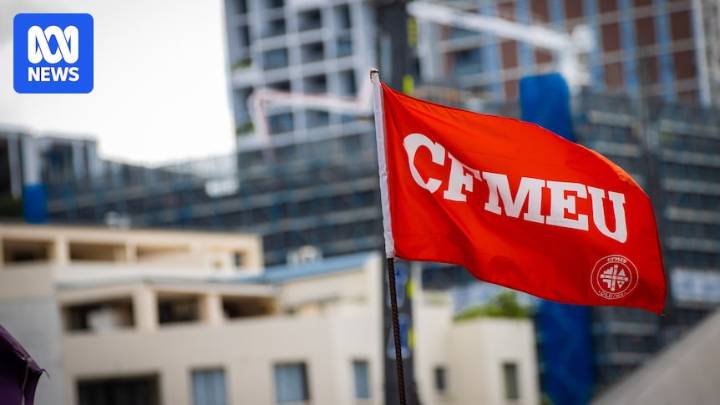 Alleged violence within the CFMEU a 'cancer', administrator tells Queensland inquiry