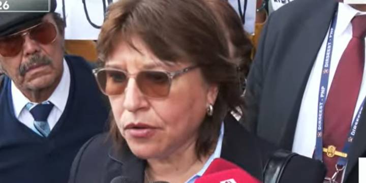 Delia Espinoza denuncia “venganza política” y acusa al Congreso de imponer una “dictadura parlamentaria”