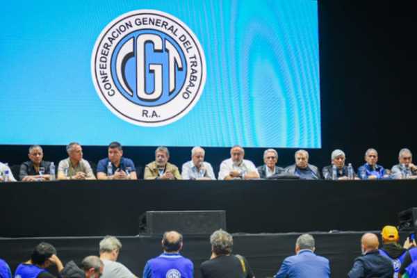 CGT renovada y bajo tensión: El Gobierno busca aprovechar el momento para meter la reforma laboral