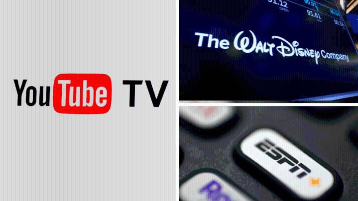 Disney's ABC, ESPN return to YouTubeTV in new deal