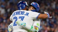Despite Game 7 heartbreak, Guerrero Jr., Bichette rise to the moment for Blue Jays