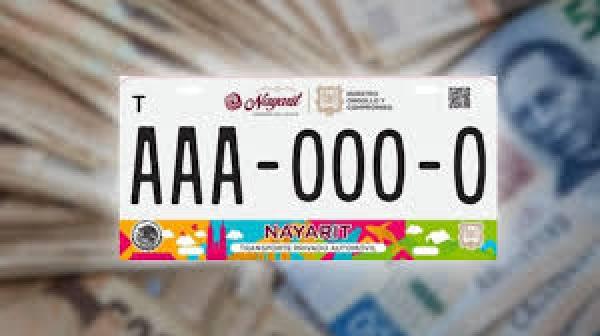 Habrá reemplacamiento vehicular en Nayarit en 2026