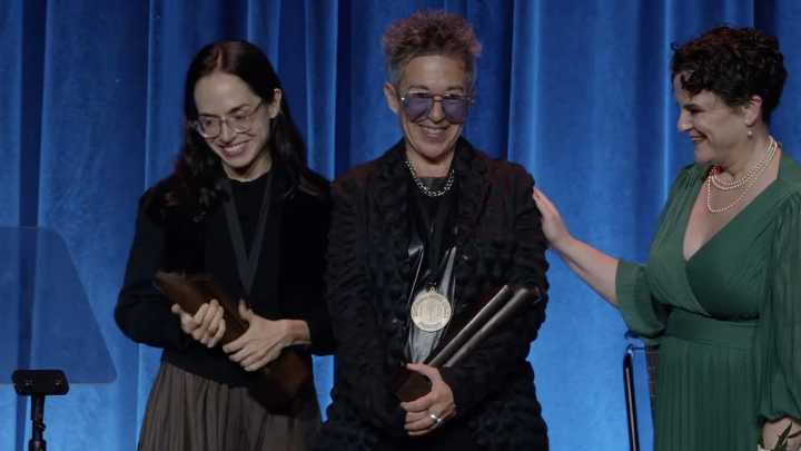 La escritora argentina Gabriela Cabezón Cámara ganó el National Book Award
