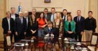 El presidente Javier Milei encabezó la primera reunión con el nuevo Gabinete