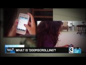 What is doom scrolling?